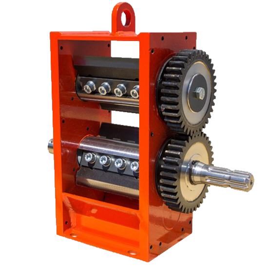 Rezací mechanizmus